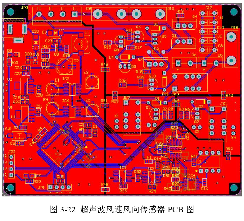 Development of Ultrasonic Wind Speed and Direction Sensor