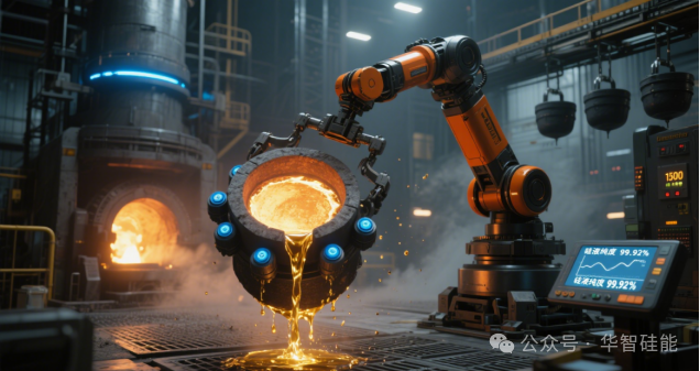 Research on the Application of Industrial Silicon in Robotics Technology