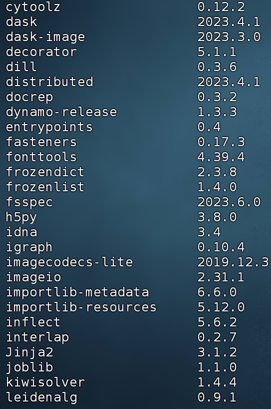 The R+Python Combination May Be the Best Way to Analyze SCENIC