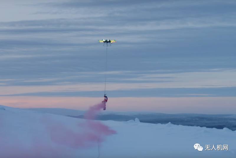 Incredible! DIY Human-Powered Skiing Drone by Innovators Abroad