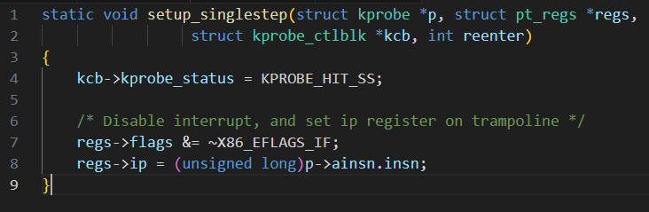 Analysis of the Basic Principles of Kprobe in the Linux Kernel