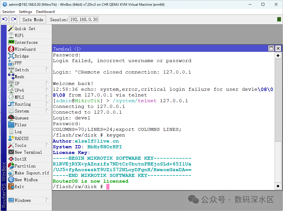 ARM Lightweight Virtual Machine Experiment Journal