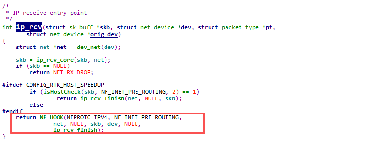 Detailed Explanation of Linux Netfilter Instances