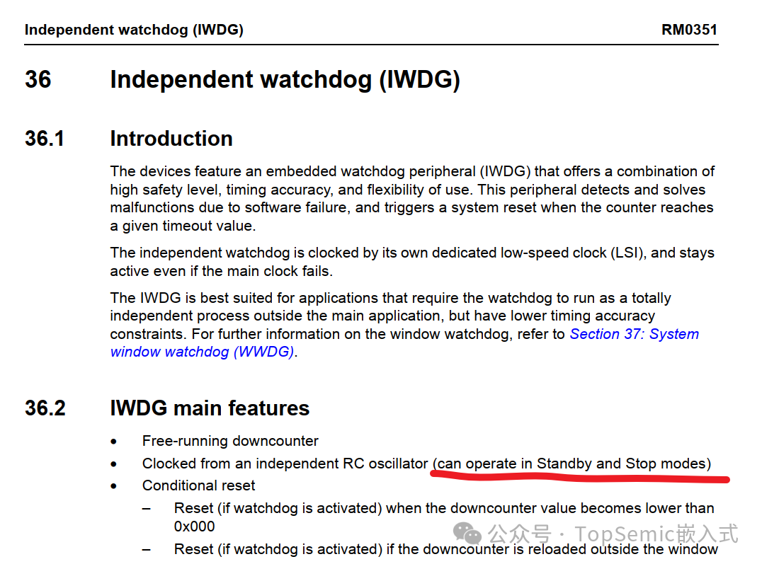 Can the MCU Watchdog Function Work in Low Power Mode?