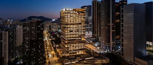 SOM Project: Headquarters of WeBank in Shenzhen