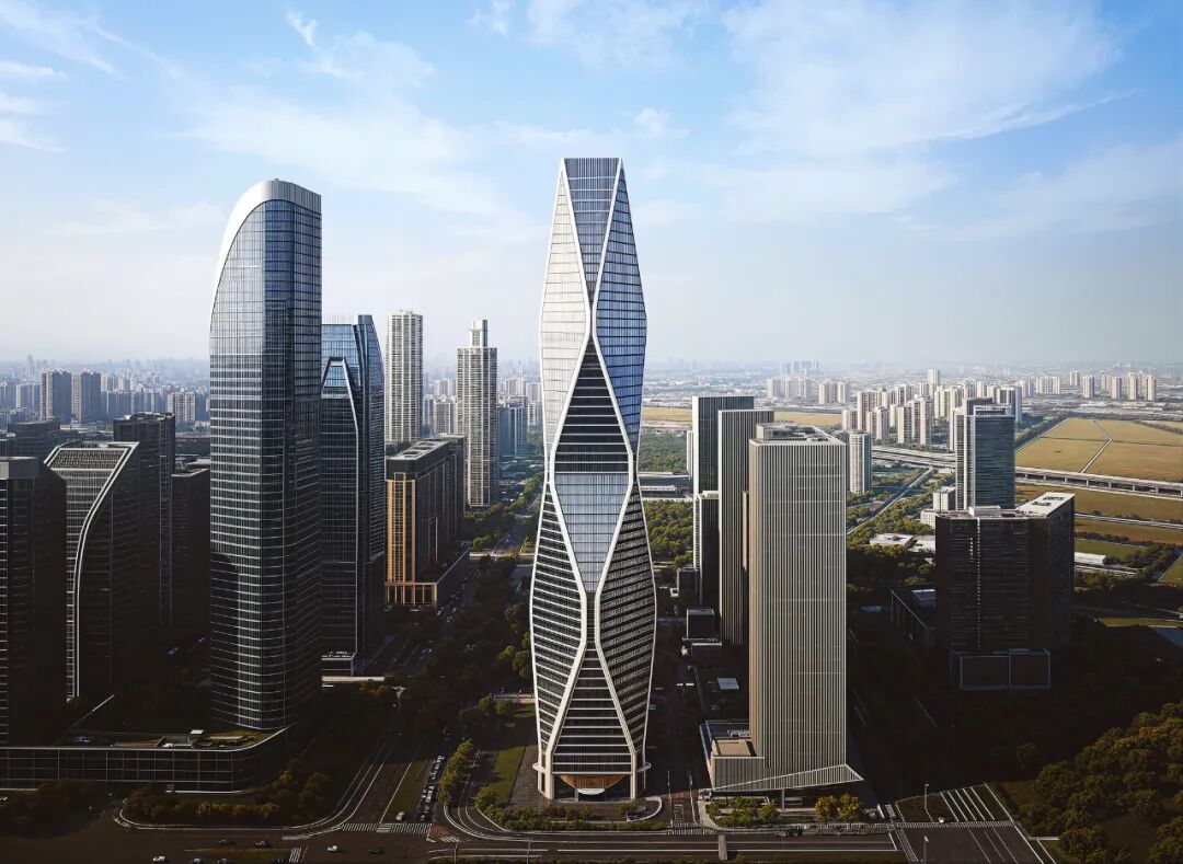 SOM Project: Hangzhou Wangchao Center