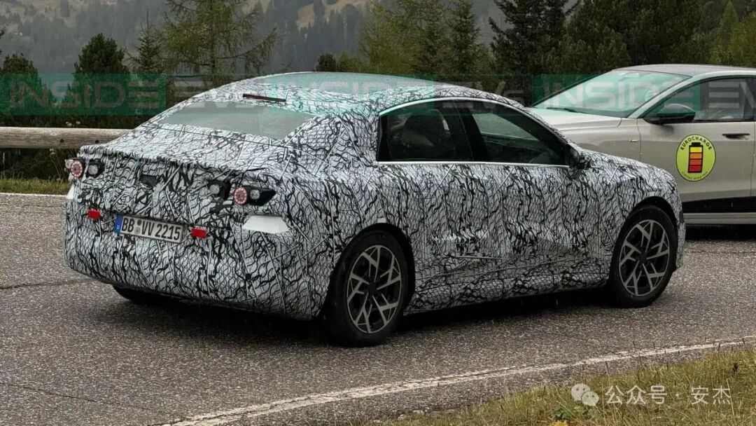 Mercedes-Benz Electric C-Class Prototype Road Test Exposed