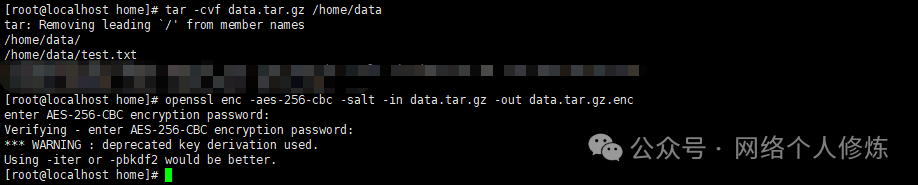 Practical File Encryption on Linux: OpenSSL and Secure Remote Transmission Guide