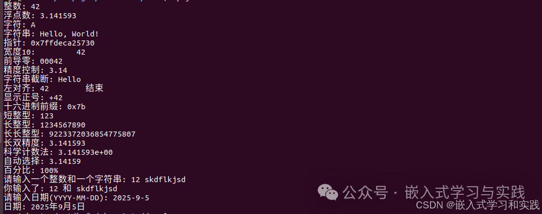 Introduction to Format Input/Output in C Language