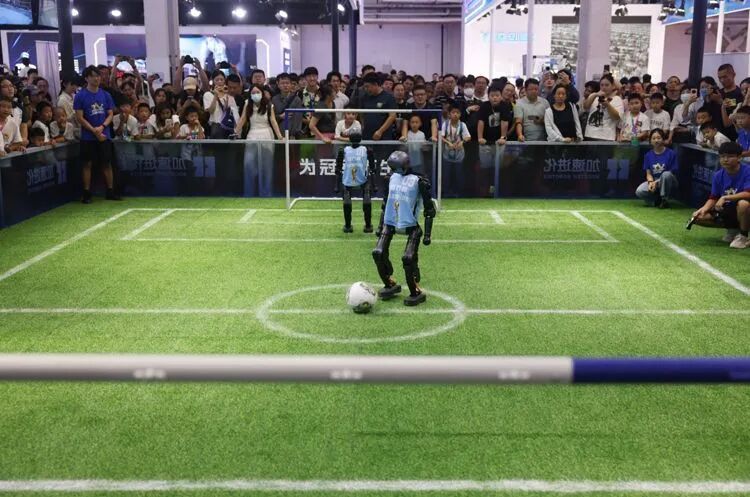 Robots Engage in 'Combat' and Make Tanghulu