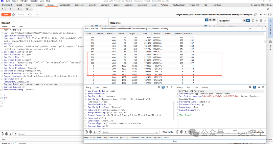 Summary of HTTP Request Smuggling and Automation Testing