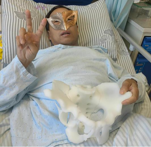 Successful Treatment of a Pelvic and Acetabular Fracture Patient Using 3D Printing Technology at Nanjing Traditional Chinese Medicine Hospital