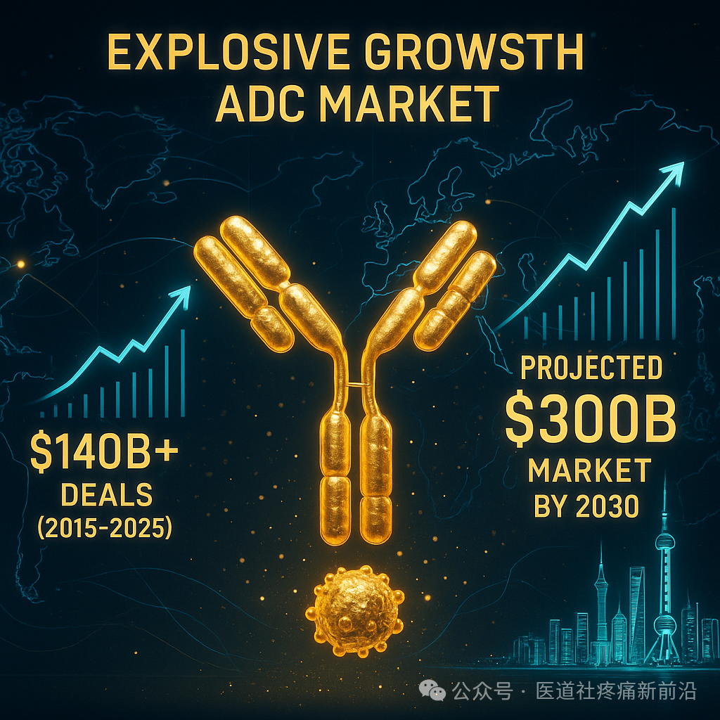 Over $140 Billion! The ADC Market Explosion: A Golden Opportunity for Chinese Innovative Drugs and Potential Billion-Dollar Candidates