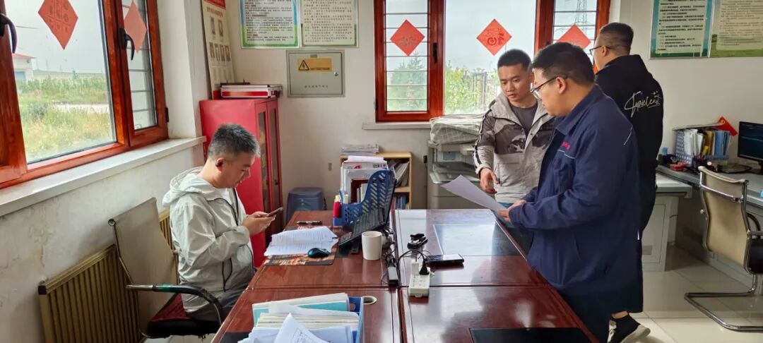 Ulagai Industrial and Information Bureau Conducts Cybersecurity Inspection of Industrial Control Systems