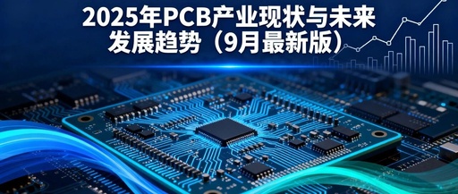 Current Status and Future Development Trends of the PCB Industry Chain in 2025 (September Update)