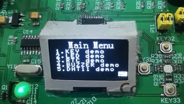 Menu Display Framework and Ideas on MCU (with Open Source Project)