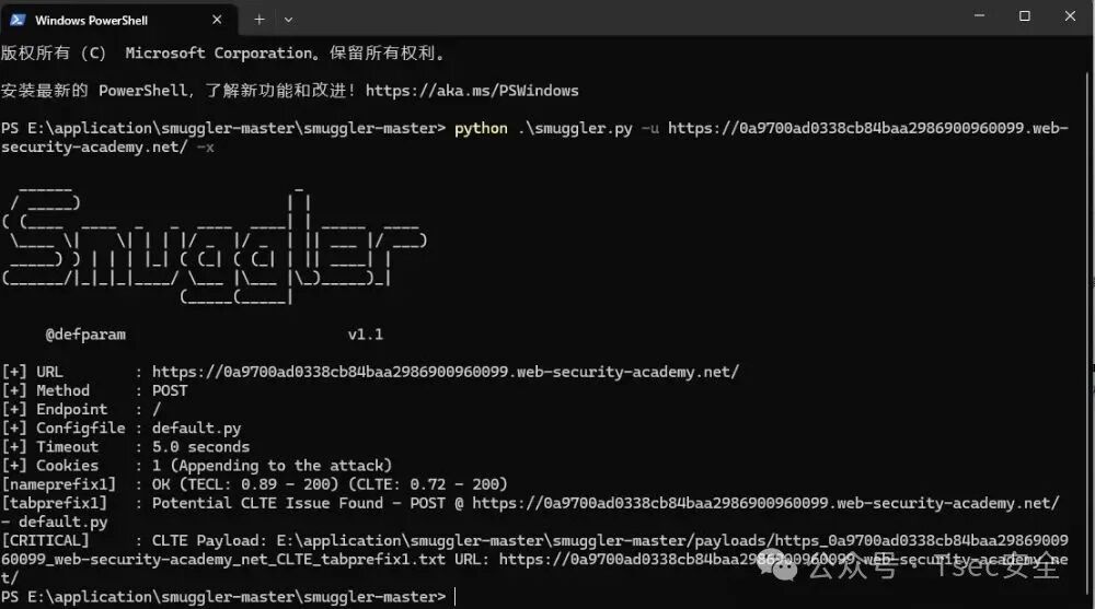 Summary of HTTP Request Smuggling and Automation Testing