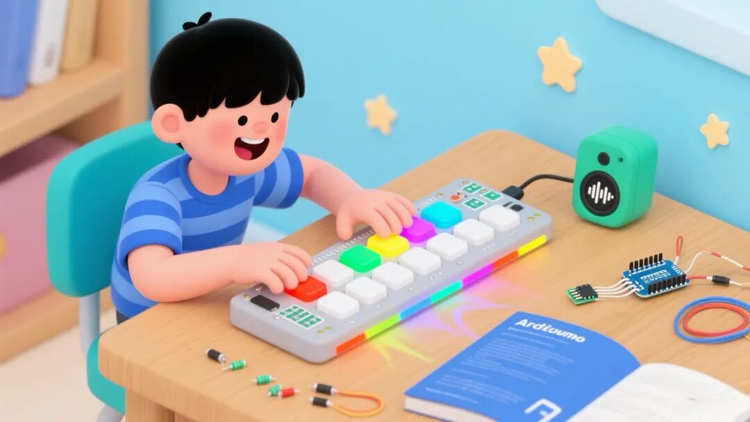The Wonderful World of Arduino: Small Boards, Big Ideas! Easily Create Your Smart Life