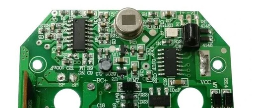 Design of the Main Control Board for Infrared Sensor Voice Prompt Chip PCB Circuit for Welcome Device
