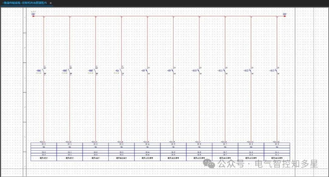 Drawing PLC Digital Input Circuits with EPLAN