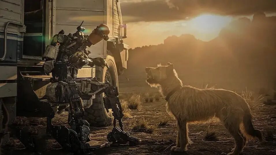 A Man, a Dog, and a Robot Healed Me