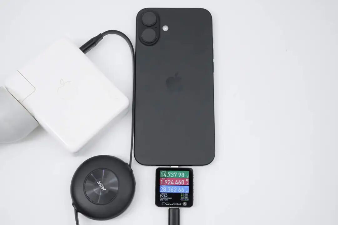 XINLEWEI 240W C-C Fast Charging Retractable Data Cable Review: Dual Retractable + High Power, Convenient Charging and Storage