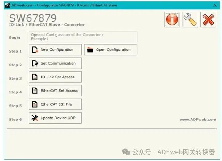 IO-Link to EtherCAT - ADFWEB Gateway Converter - Guangzhou Xinyu IoT