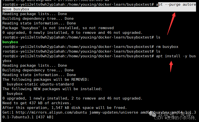 Mastering Docker End-to-End: Container Management, Nginx Homepage Customization, BusyBox Tool Practice, and Tencent Cloud Repository Deployment