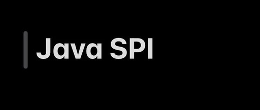 Introduction to Java SPI
