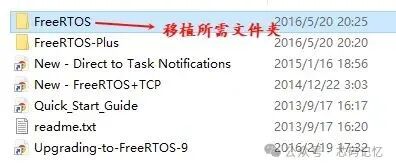 Porting FreeRTOS Code