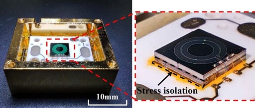 High-Temperature and Low-Drift MEMS Piezoelectric Vibration Sensor