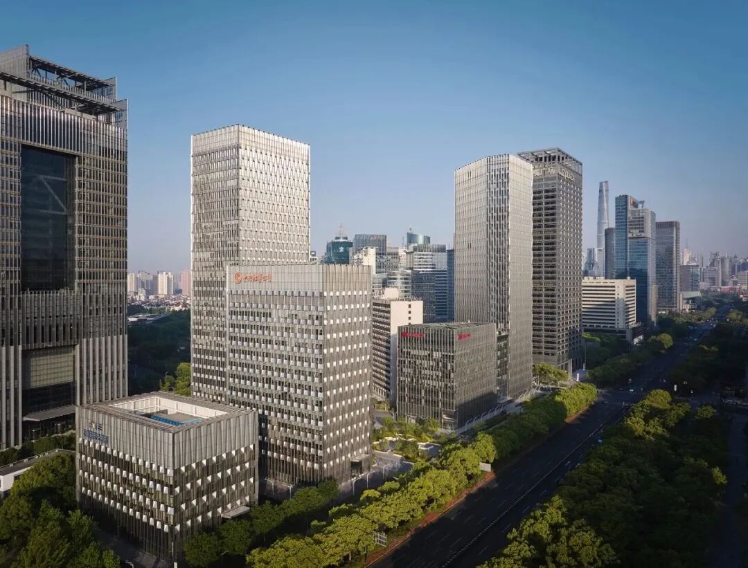 SOM's New Project: Lujiazui Financial Plaza Phase I & II