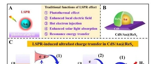 Plasmon-Induced Ultrafast Interfacial Charge Transfer for Enhanced Photocatalytic Hydrogen Evolution