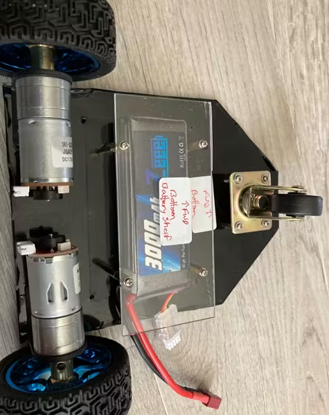 FPGA Design of an RTL-Level Robot Motor Controller