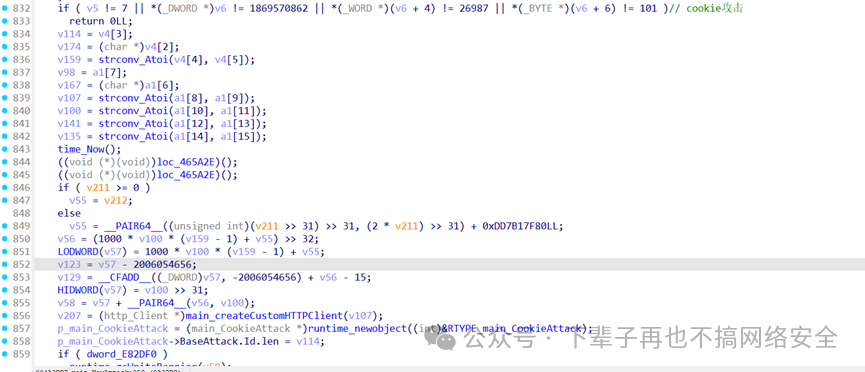 Analysis of the Execution Process of HTTPBot Botnet