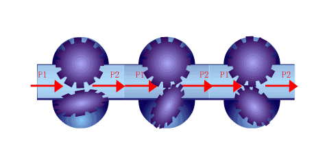 Animated Schematic Diagrams of PLCs and Sensors