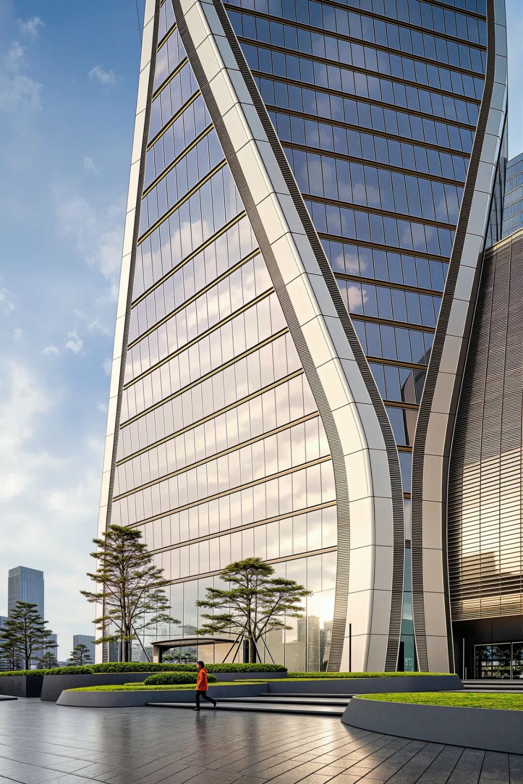 SOM Project: Hangzhou Wangchao Center