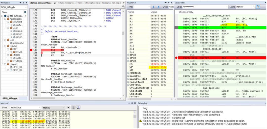 Practical Experience: Detailed Explanation of SRAM Write Error in STM32G474 Errata Manual