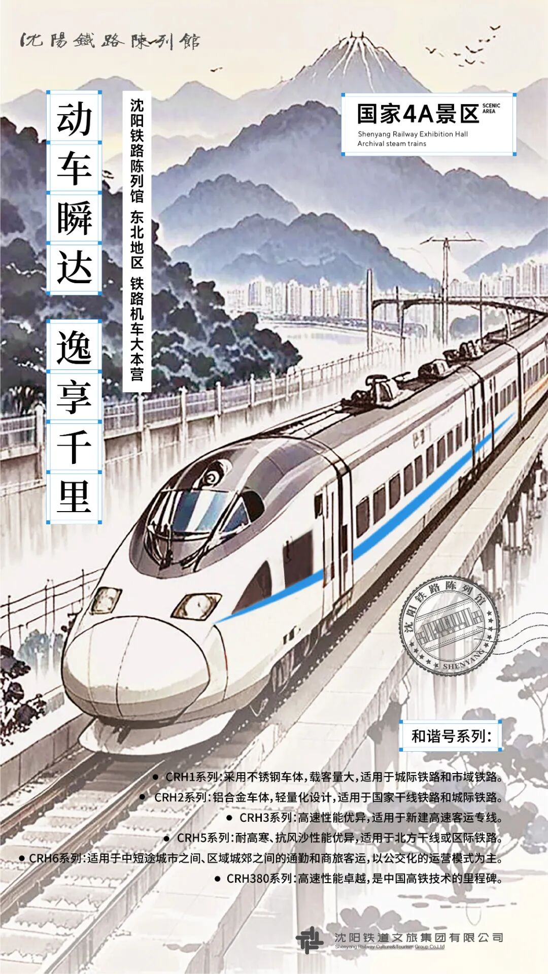 Exploring the Shenyang Railway Museum: How the CRH3 (999C) High-Speed Train Maximizes Travel Comfort