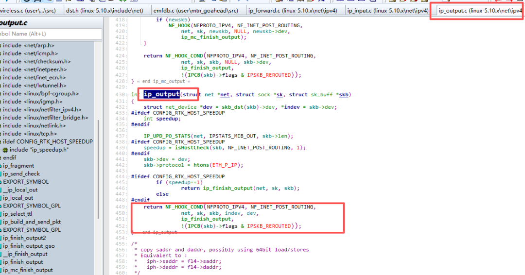 Detailed Explanation of Linux Netfilter Instances