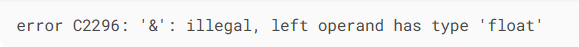Can Bitwise AND Operator & Be Used on Floating Point Numbers in C? (Part 1) The Mystery of IEEE 754 Standard and Floating Point Representation