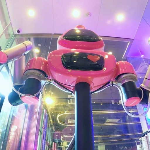 The Opening of the 'Robot Restaurant Complex': A Technological Leap for Country Garden