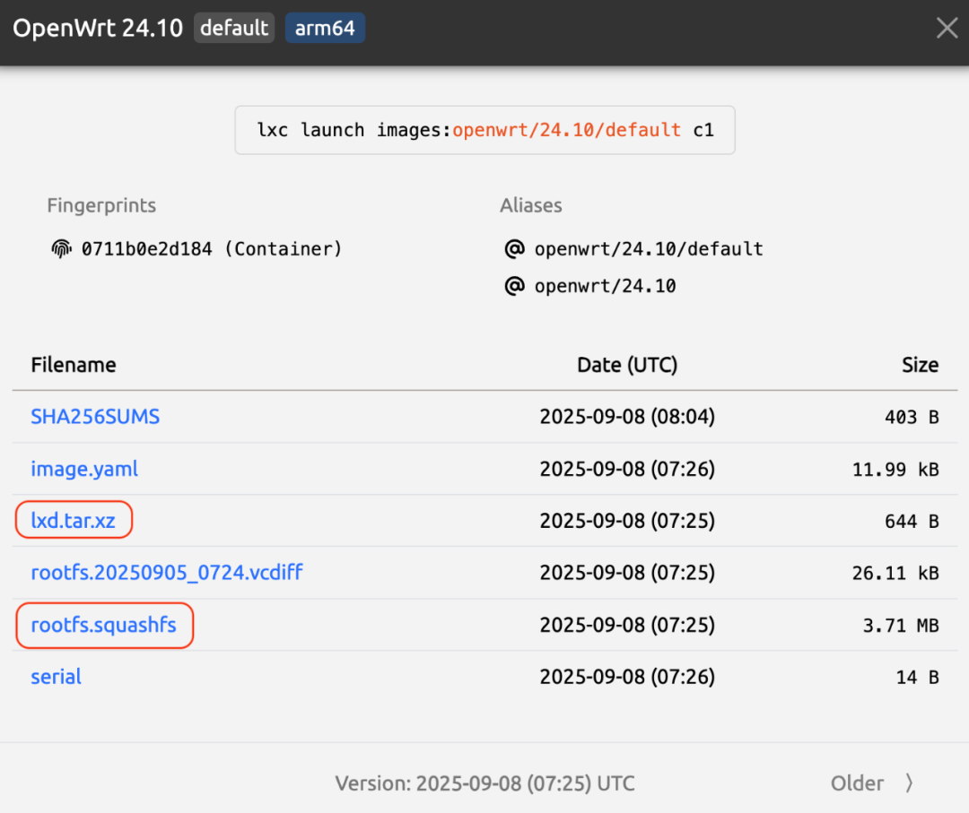 Installing Armbian and Deploying OpenWrt in LXC Mode