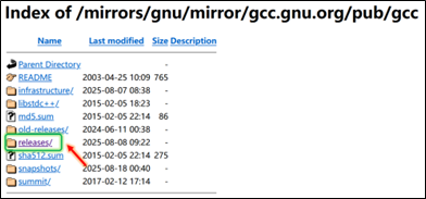Installing GCC