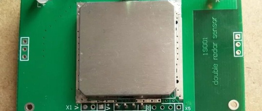 Doppler Directional Radar Microwave Sensor