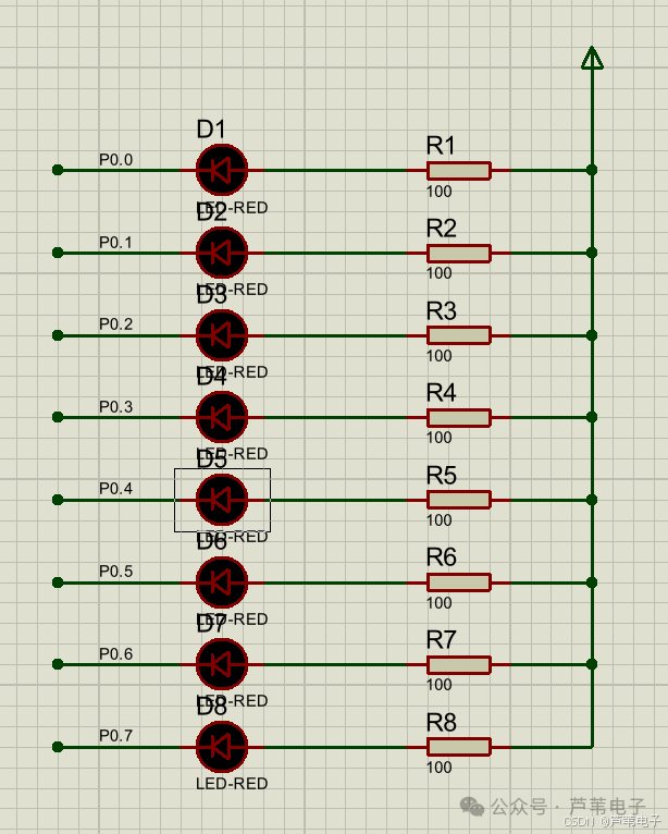 Step-by-Step Guide to Building a 51 Microcontroller LED Chaser Experiment Using Proteus