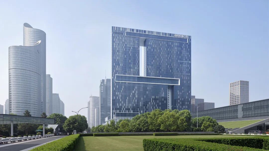 SOM Project: Hangzhou Gaode Land Plaza