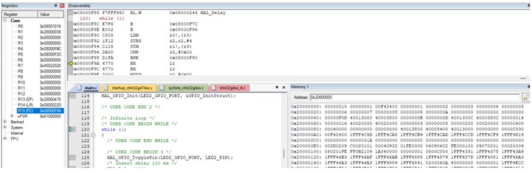 Practical Experience: Detailed Explanation of SRAM Write Error in STM32G474 Errata Manual