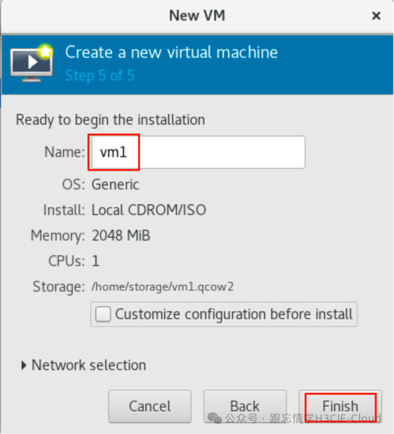 Deployment of KVM Virtualization Technology